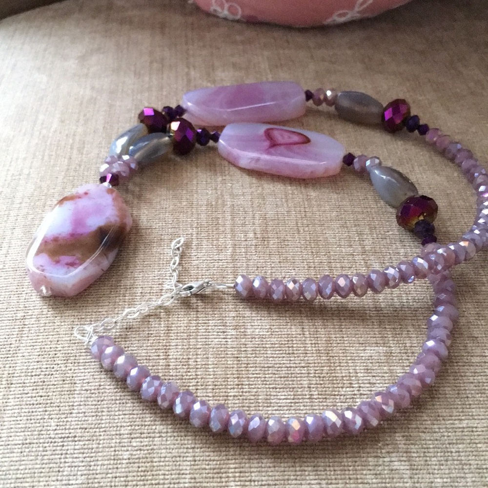 Beautiful Statement Necklace - image 4